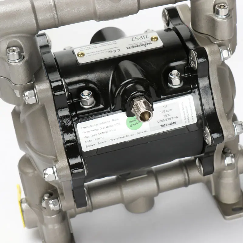 Wagner Zip 52 (u550.sts7) воздушные насосы из нержавеющей стали Bomba de aire Zip52 пневматический мембранный насос краски