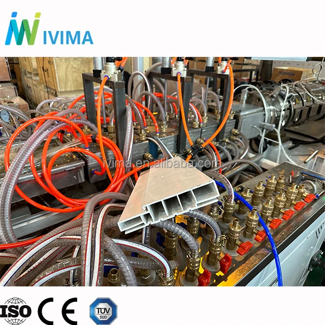 Ivima plastic wpc pvc window profile door frame making machine
