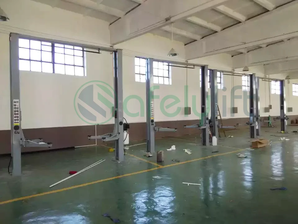 SAFELY cheap hydraulic car elevator 2 post car lifts  garage lift for car lift two post