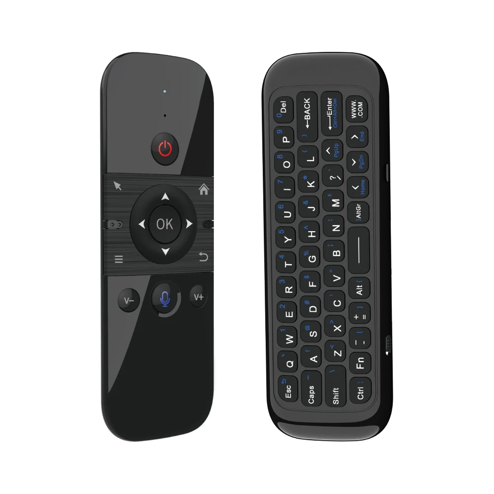 Wholesale  2.4G Motion sensing Wireless mini Keyboard Support 10 Meters with Air Mouse Remote Control For Smart TV box