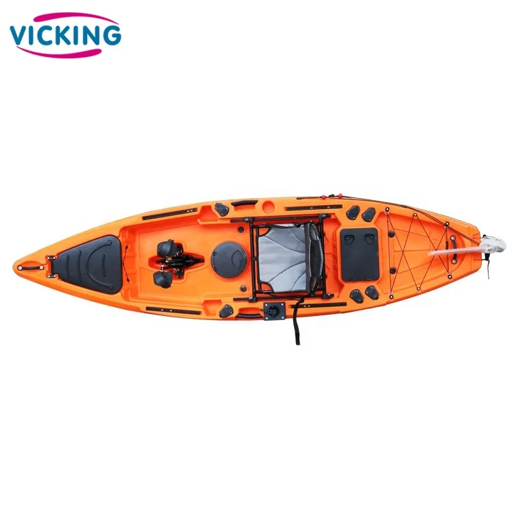 Кик-плавник для езды на велосипеде привода каяк для рыбной ловли на щиток педали привода каяк