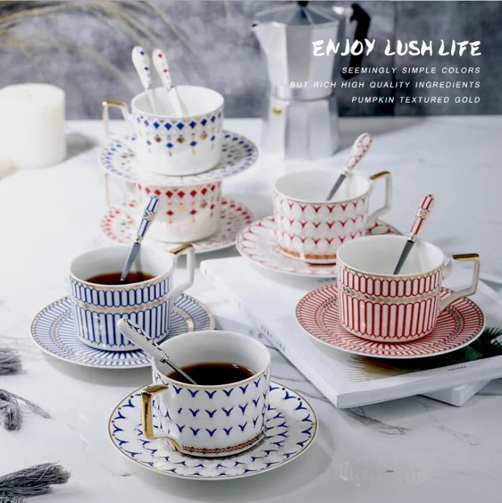Nice Bone China Tea Cup And Saucer Set Buying In Bulk Wholesale