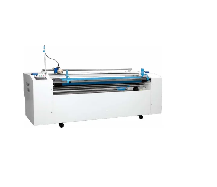 Auto fabric separator machine cloth slitter