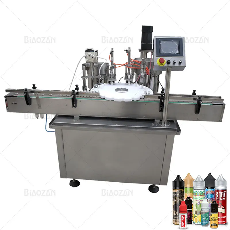 China Manufacturer Automatic Chubby Gorilla Bottle Filling Capping Labeling Machine