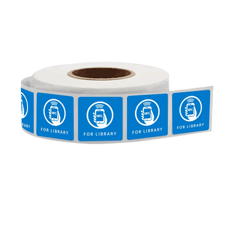 Protocol ISO15693 FM13HF01-NTS library management tag rfid label