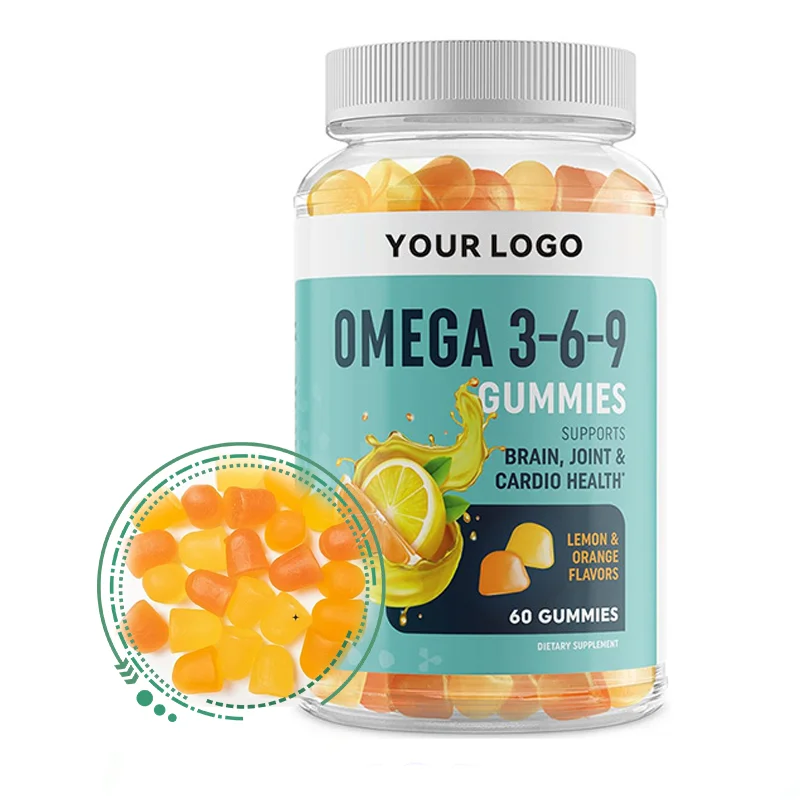 Частная Марка Omega 3 6 9 рыбий жир для поддержки здоровья сердца мозг улучшает когнитивные функции