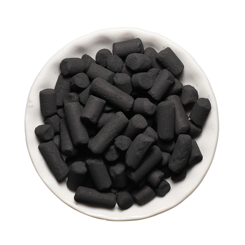 Coal based pellet activated carbon 6mm for NH3 gas removal