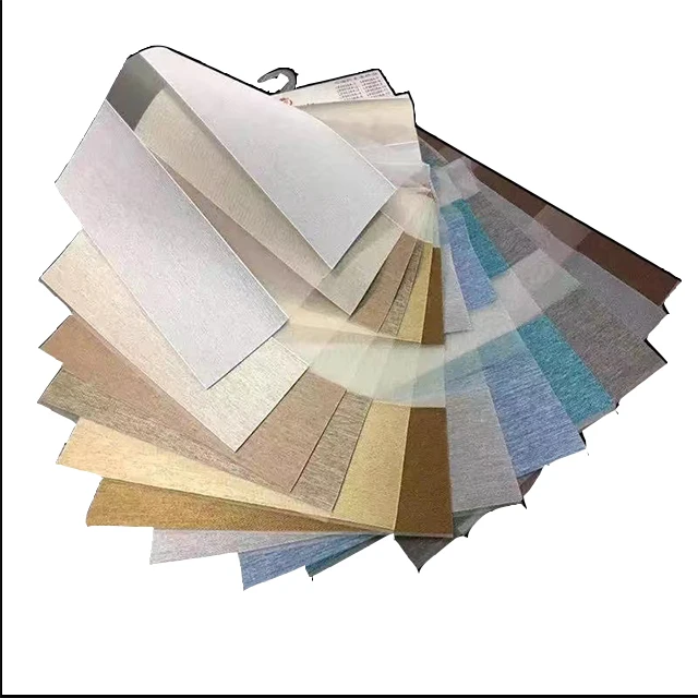 Modern design day and night100 polyester roller zebra blinds fabric