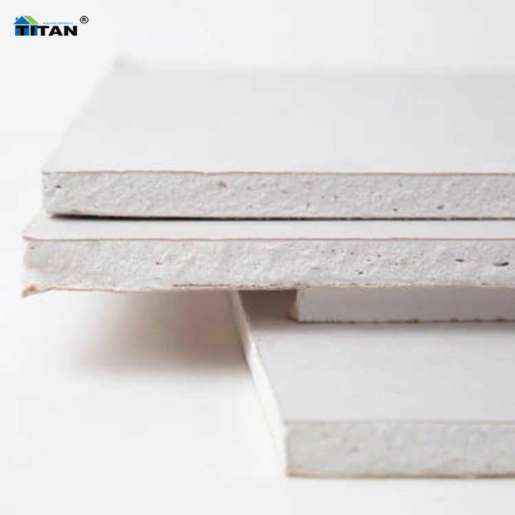 2X4 Plasterboard Gypsum Board Common 13Mm Tablayeso Drywall Ceiling