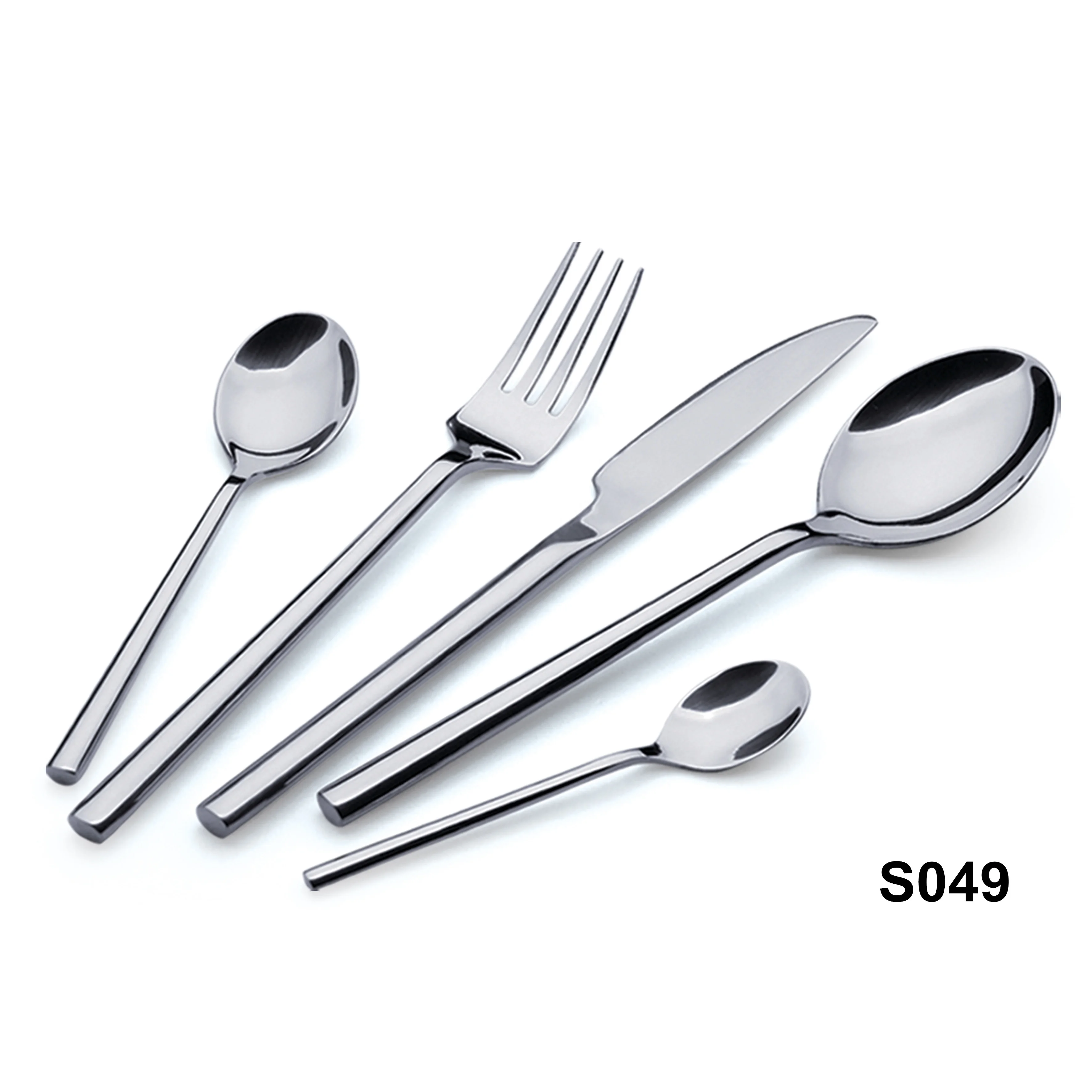 
2020 new design high grade wholesale cutlery factory directly supply 18/10 SS cutlery set for hotel 