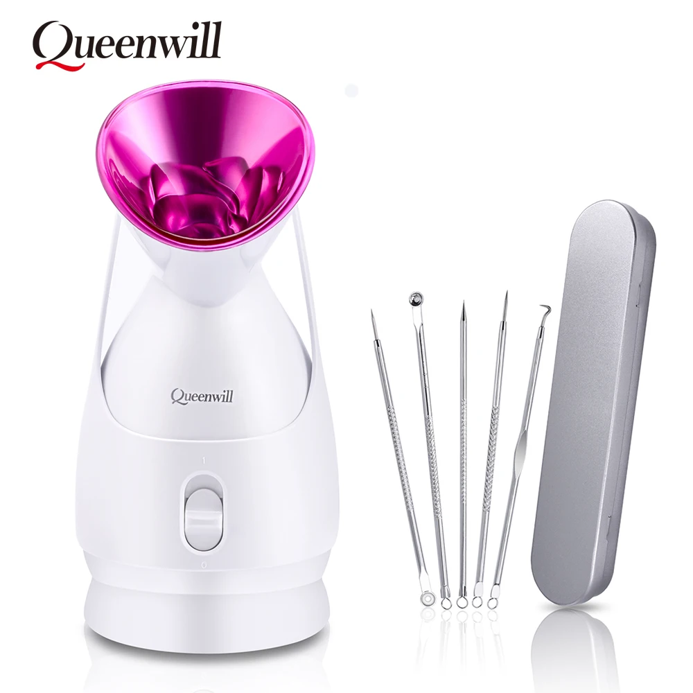 Deep Cleanser Facial Face Steamer Professional Face Steamer Humidifier Skin Moisturizing Home Sauna SPA For Women Skin Care Tool