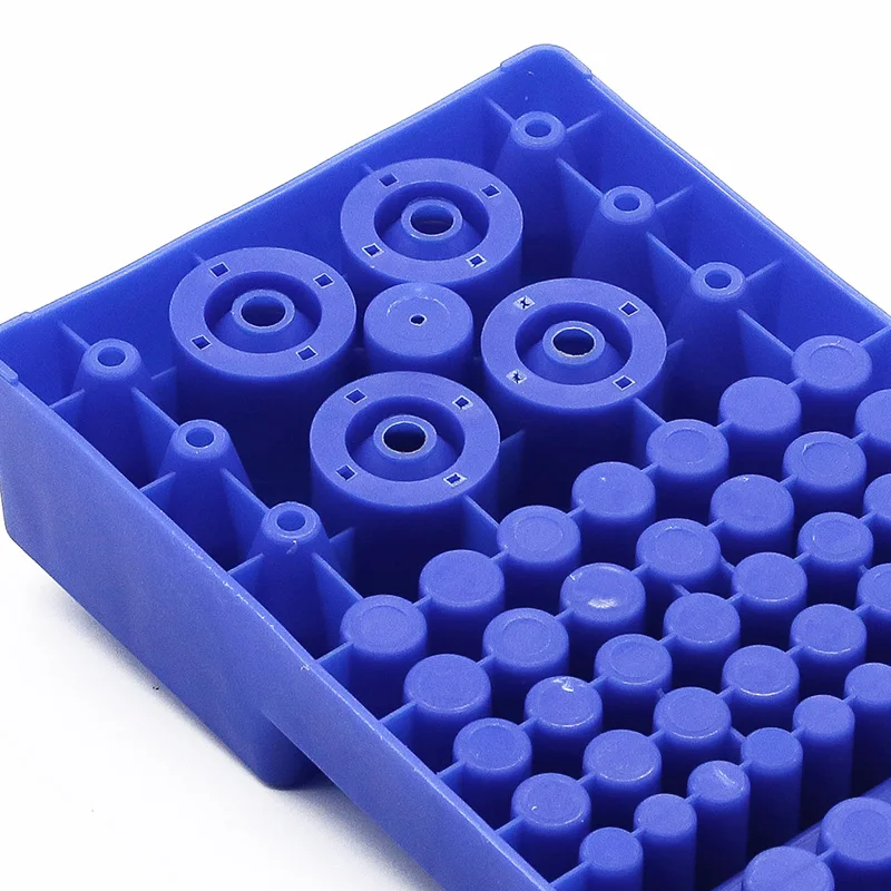 Laboratory equipments PP  multifunctional centrifugal pipe rack  for 0.5ml  1.5ml  15ml 50ml