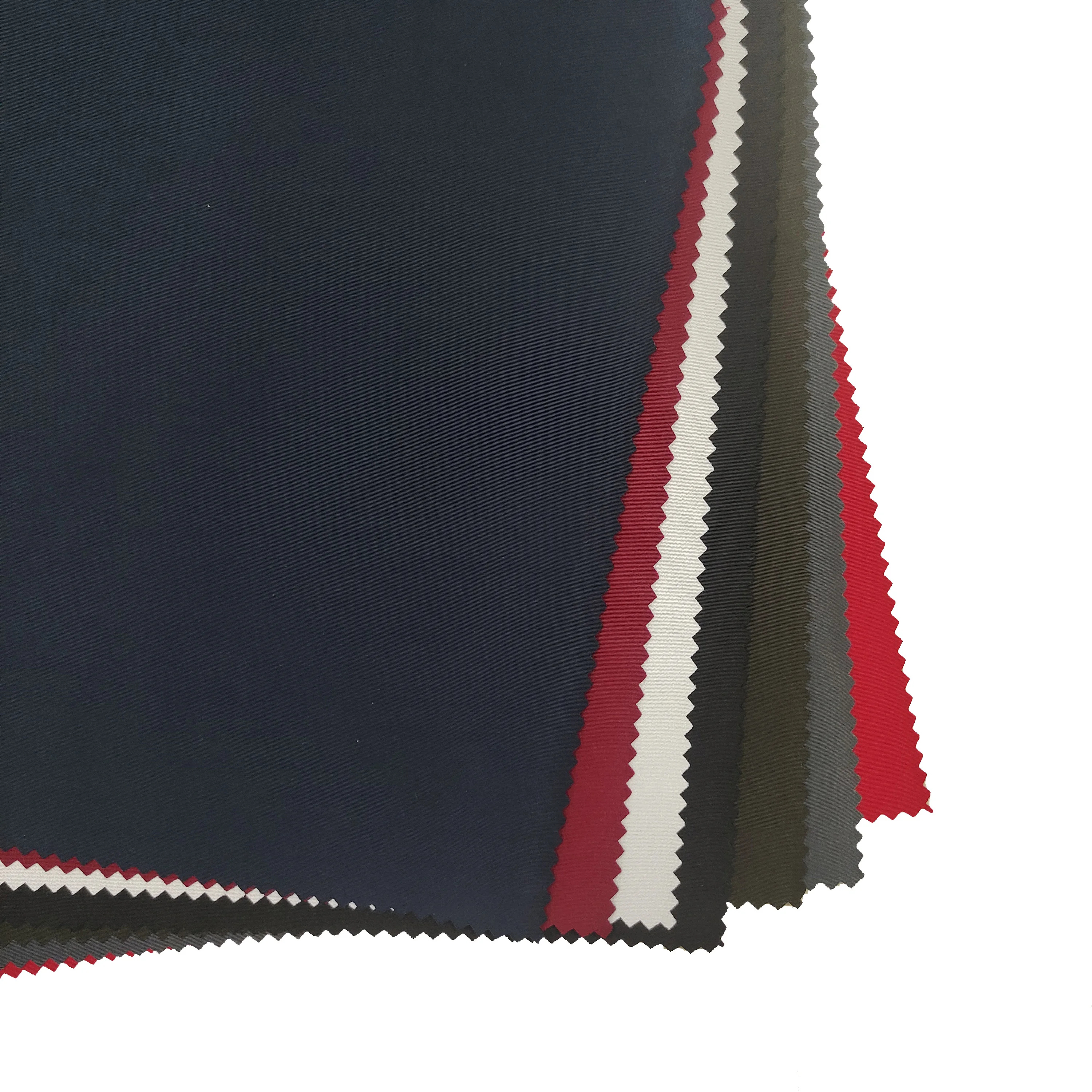 Manufacture Supply 75*75D Ant Wrinkle 100% Polyester Fabric With Tpu Waterproof for Outdoor Jacket