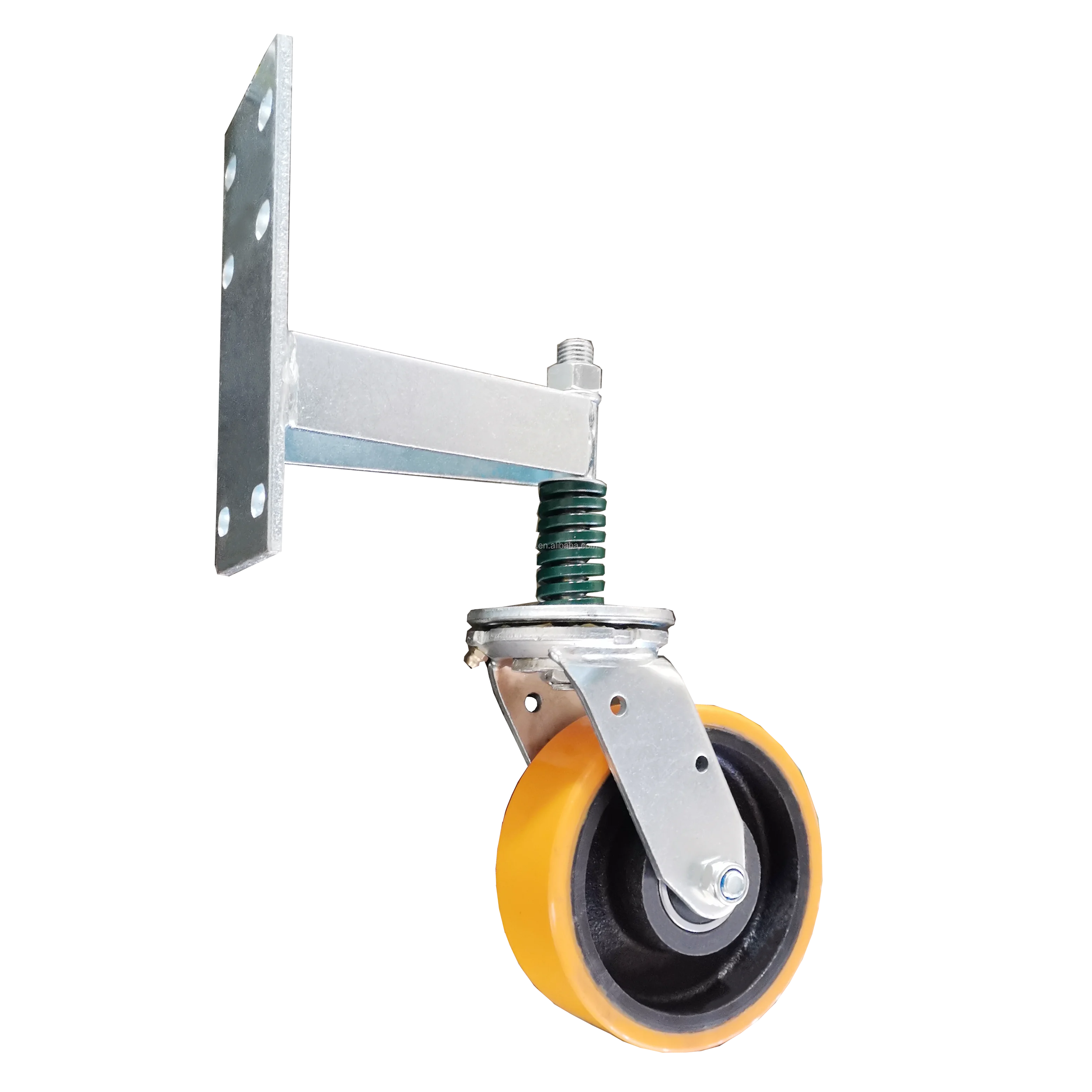 
750kgs 150mm 6 inches Gate Use Caster Spring Loaded Caster Door Caster Castor Wheel 