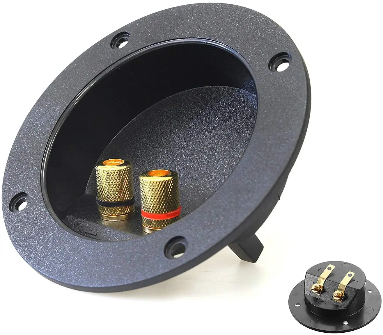 2-Way speaker box terminal connector Car subwoofer plug speaker terminal cup