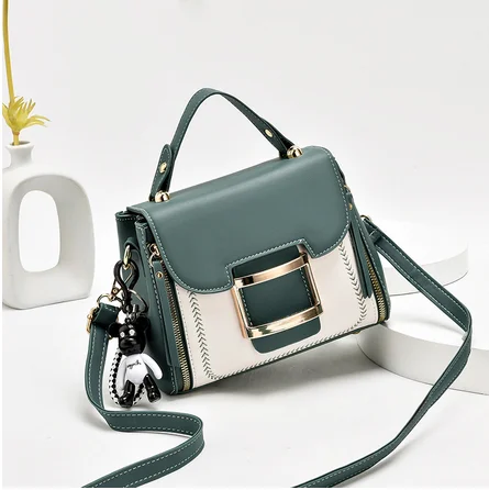 Newest Design Lady Shoulder Hand Bags Girls Contrasting color Purses Females Popular Handbags For Woman