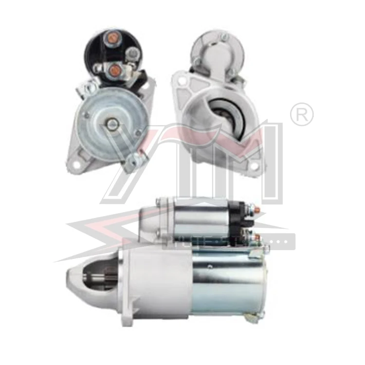 SQR477F 12V 1.1KW 9T starter motor for Chery A153708110CA