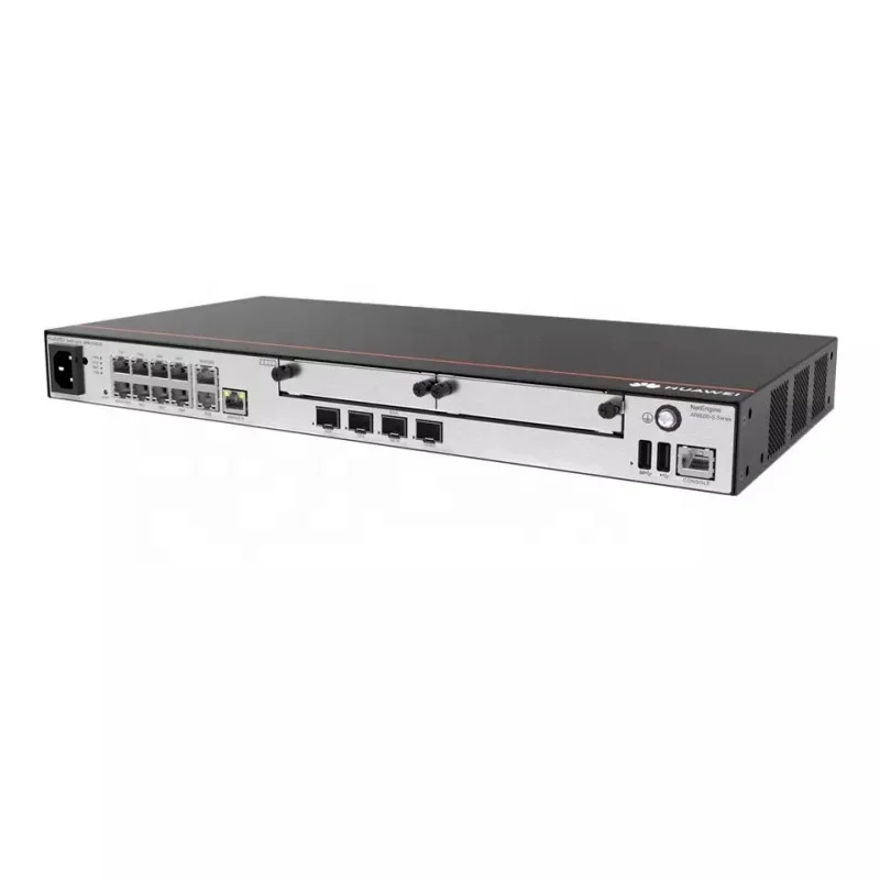 NetEngine AR6000 Series Router AR6121E-S with 2 x GE combo and 1 x 10 GE SFP+ WAN Ports