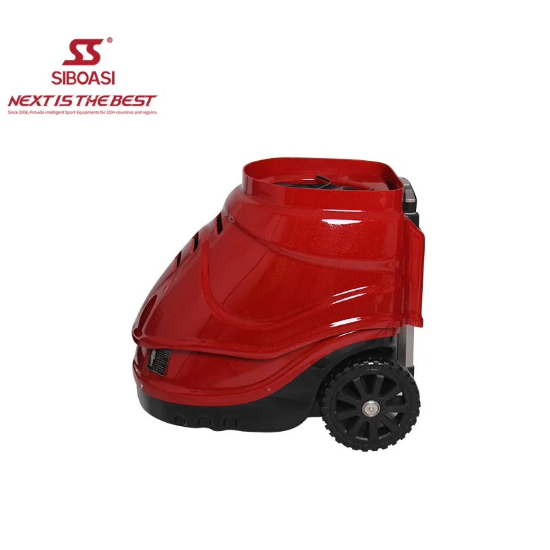 Intelligent SIBOASI tennis ball machine factory direct price tennis shooting machine