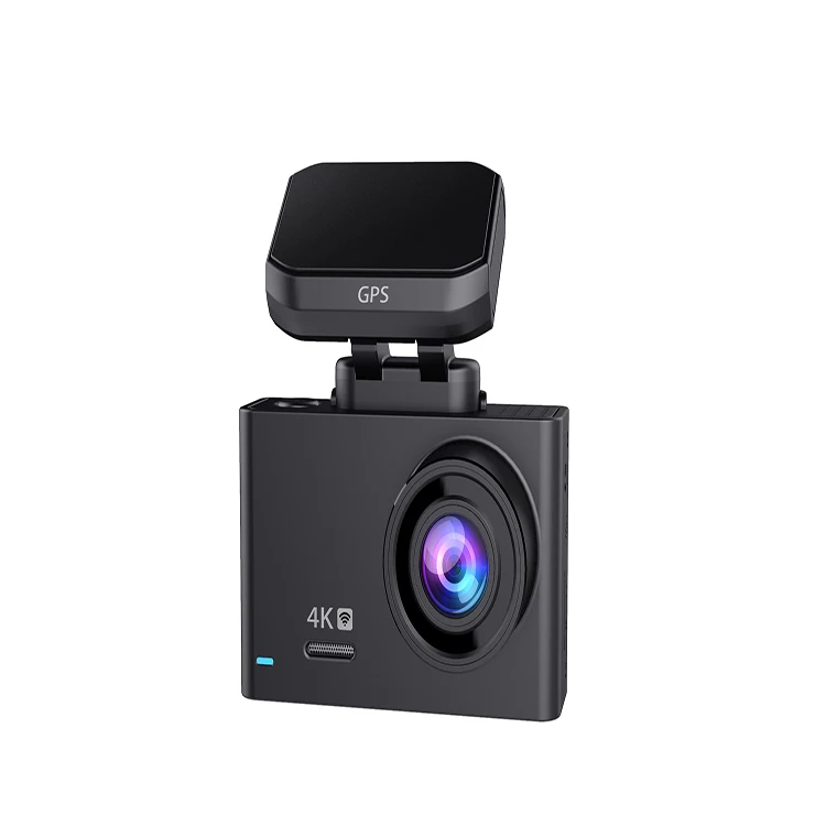 Универсальный видеорегистратор 4k Автомобильный с экраном 2 45 дюйма камерой автомобильная камера Wi-Fi фотография ночного видения