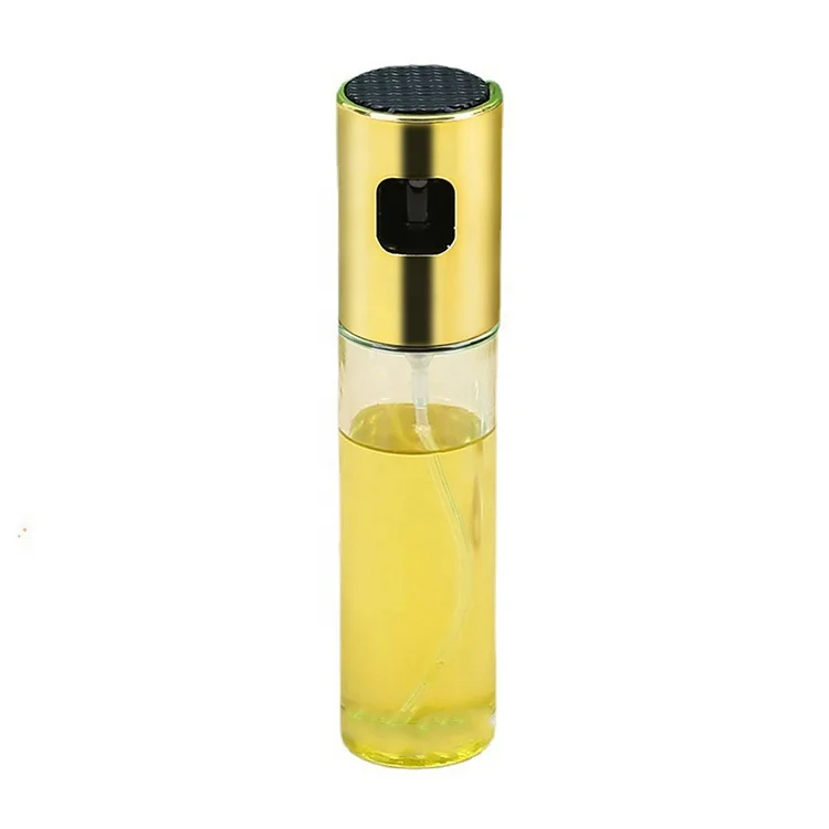 Wholesale Stainless Steel Mist Pump Cooking Glass Olive Oil Sprayer Dispenser Oil Spray Bottle