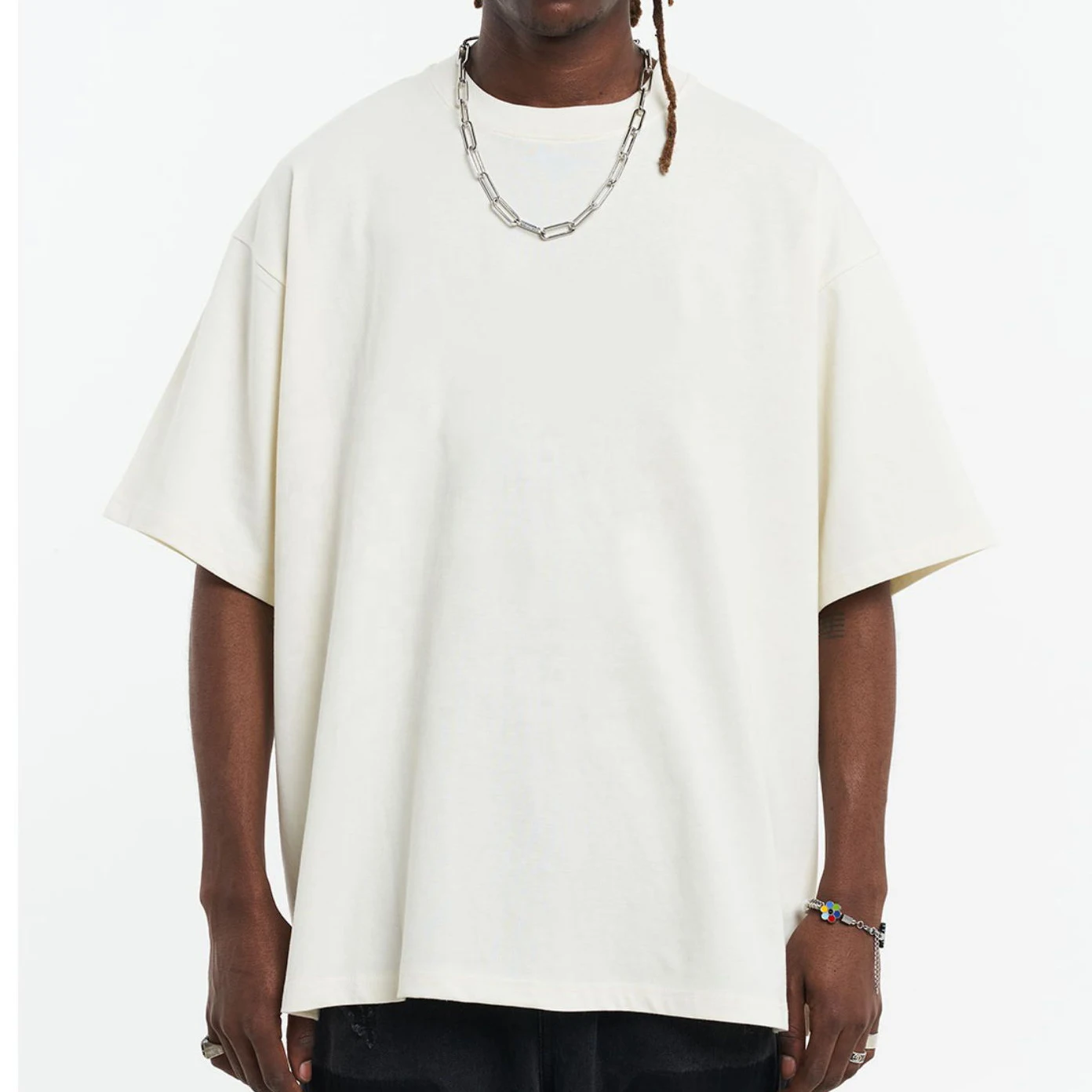 China factory 250 gram Wholesale t-shirt oversized short Sleeve Custom Men t-shirt custom logo print blank fashion t-shirt