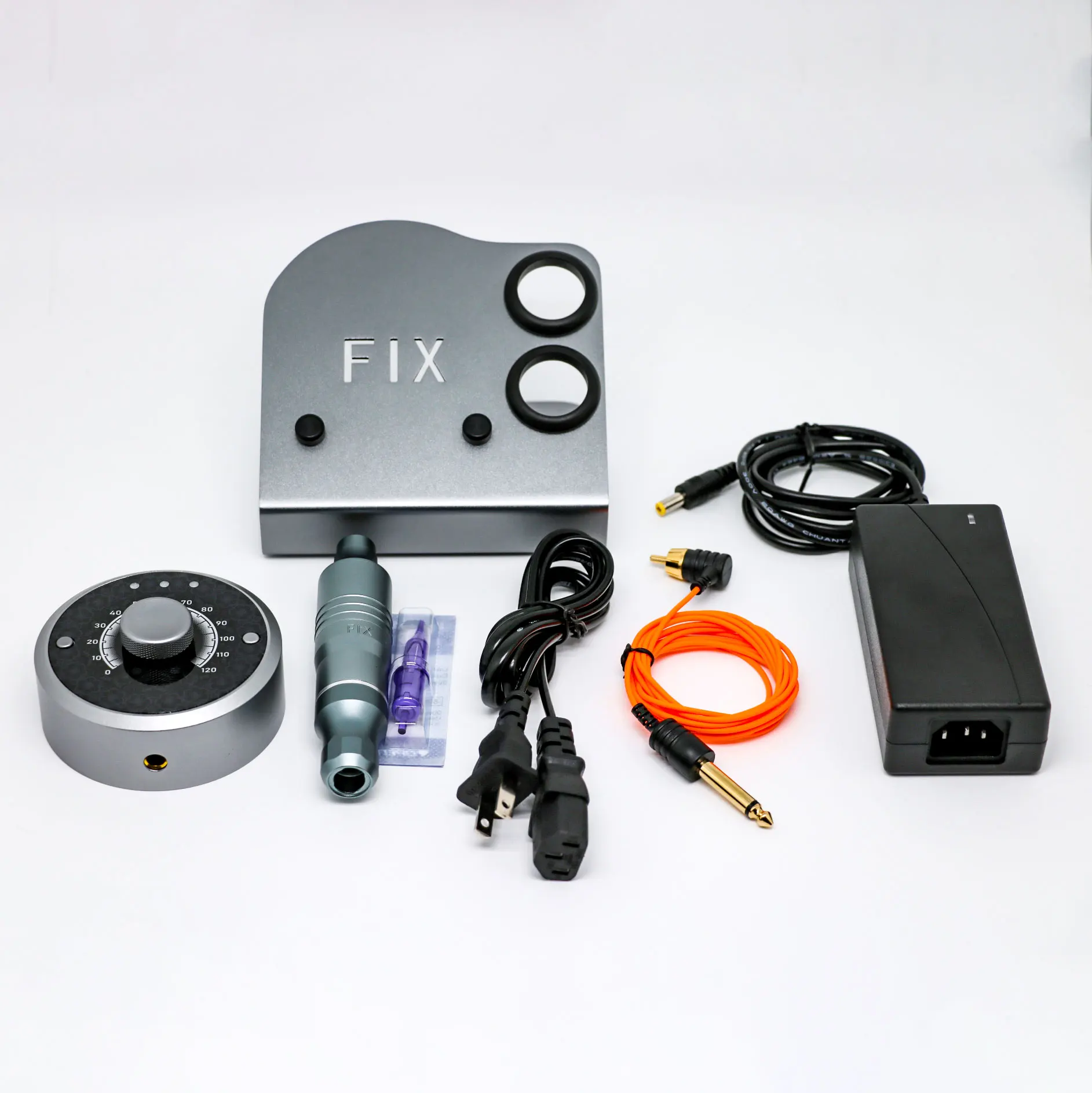 FIX Exclusive patent Rechargeable Wireless Pen High Capacity Battery Digital Tattoo Gun Rotary Tattoo Pen Machine