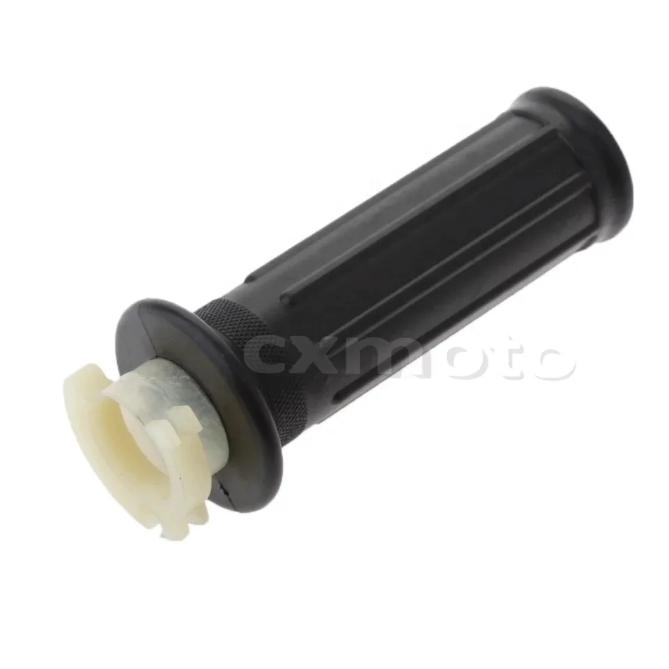 18mm Black Plastic Handlebar Handle Bar Grip Motorcycle Handle Grips For Yamaha PW50 PW 50 PEEWEE