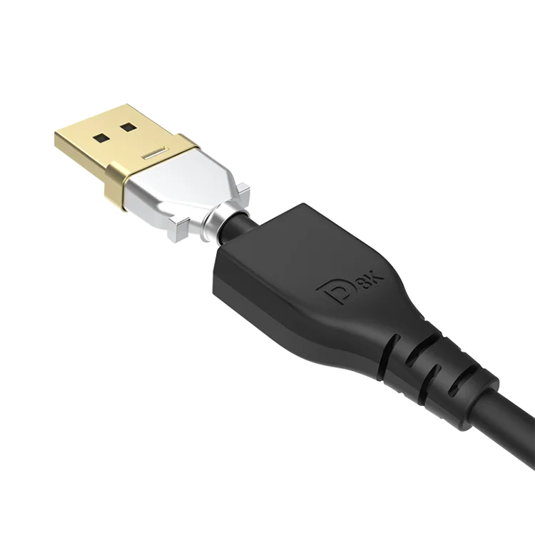 tezy 1.5M dp line male to male 8K60Hz HD video e-sports computer 160Hz connection line DP1.4 version 8K manufacturer supply