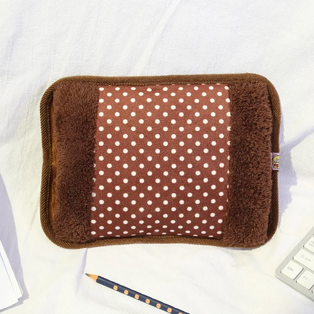 Cheap rechargeable hand warmer portable electric hot water bag