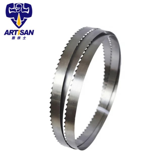 
Carbon Steel Teeth Harden Beef Durable Cutting Band Blades Bone Saw Meat Cutting Machine 