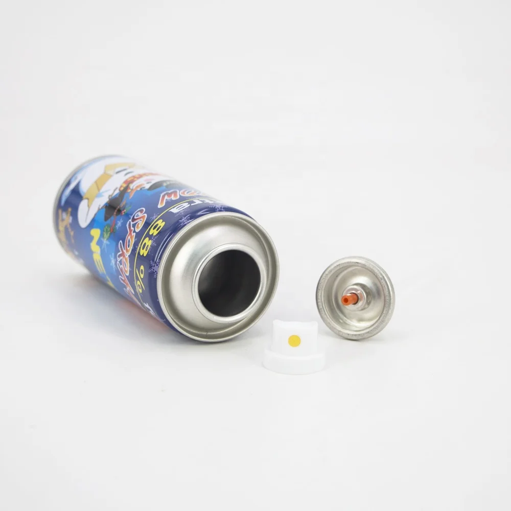 Empty Tin Container Factory Made Metal Can for Snow