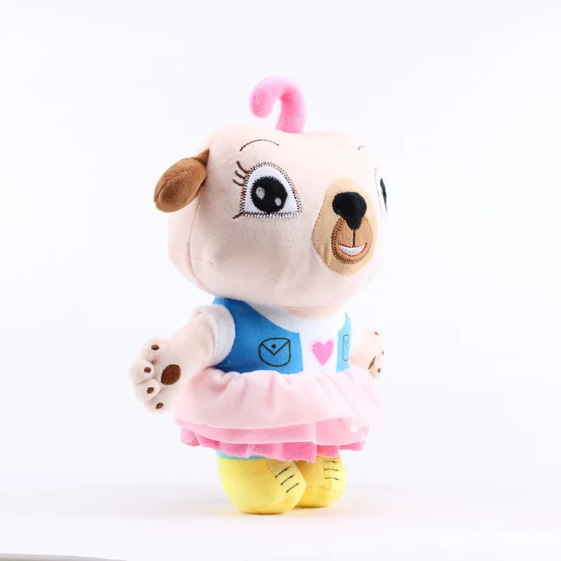 
New Chip And Potato Stuffed Plush Toys Cartoon Movies Pug Dog Mouse Peluche Animal Dolls Kids Baby Birthday Educational Gifts 