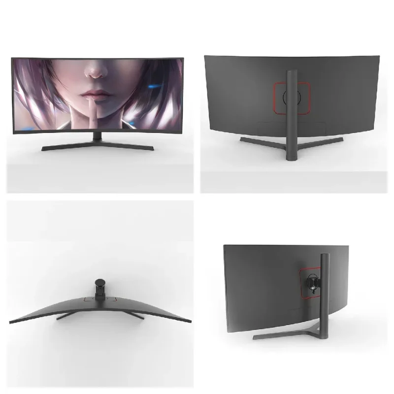 Factory High-quality Gaming Monitor 240hz 4k 24 Inch Monitr Ultrawide Curvado Widescreen 165hz 32 Pc 240 24 Inch Monitor
