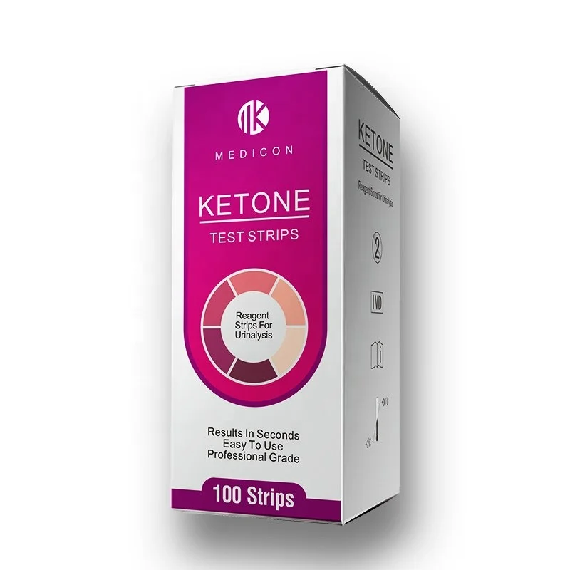 Hot Sale Keto Strips Ketone Test Strips For Urinalysis Ship In 7 Days Ketone Urine Strip