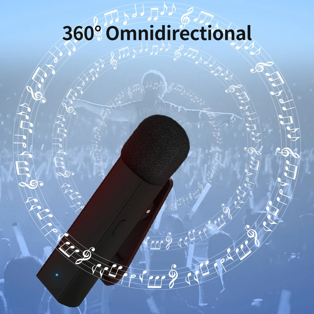 Компактный портативный Всенаправленный беспроводной петличный микрофон 2 4G с зарядным