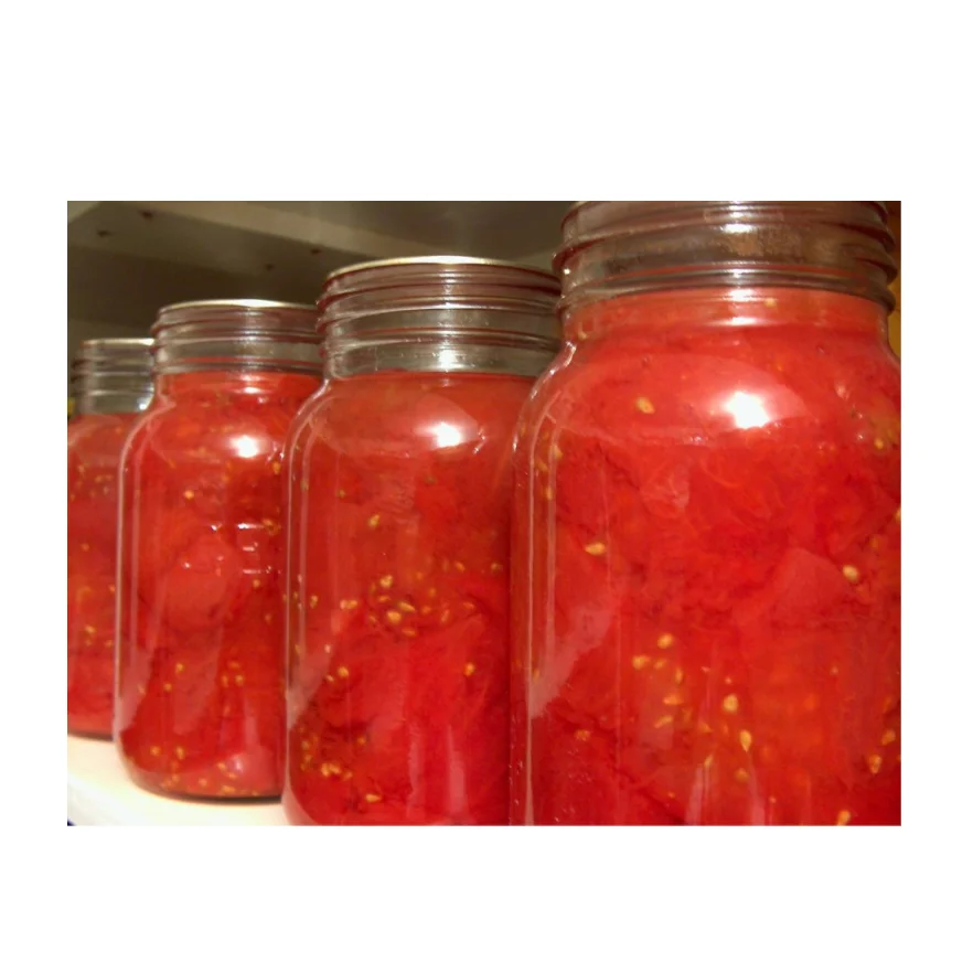 Wholesale High Quality Multi Preserves Canned Peeled Tomato Paste Sauce Bulk for Sale