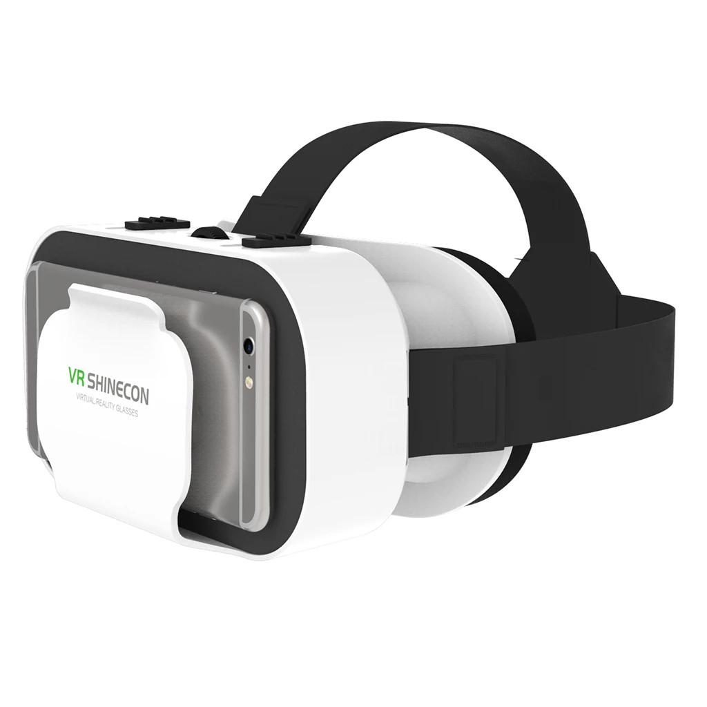 3D VR очки игровой контроллер виртуальной реальности гарнитура подходит для игры кино