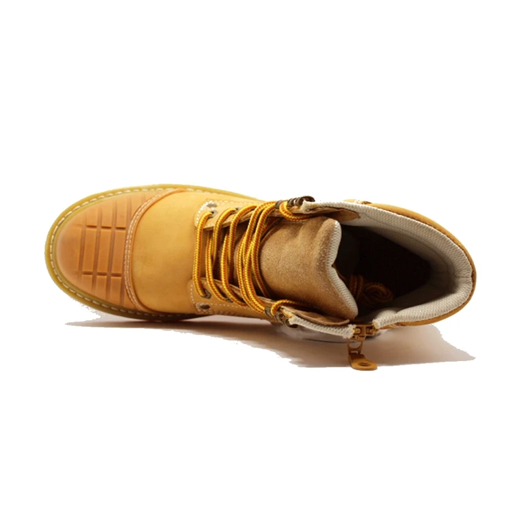 Camel Nubuck Leather Upper Matel Free Toecap Work Shoes S3