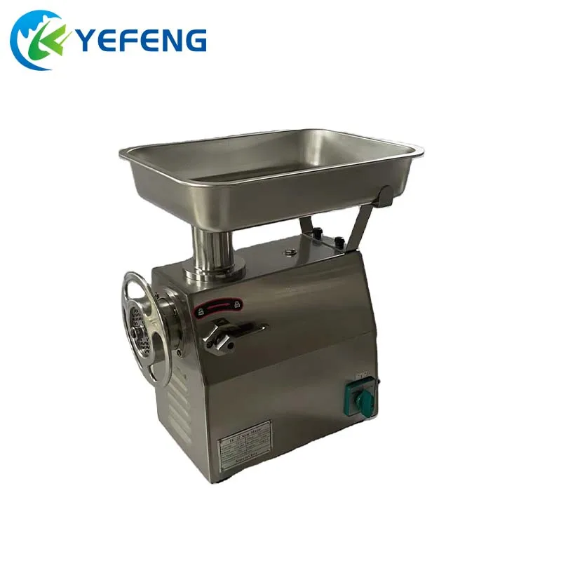 commercial meat grinder machine home use kitchen equipment meat machine price Steering wheel gear meat chopping machine