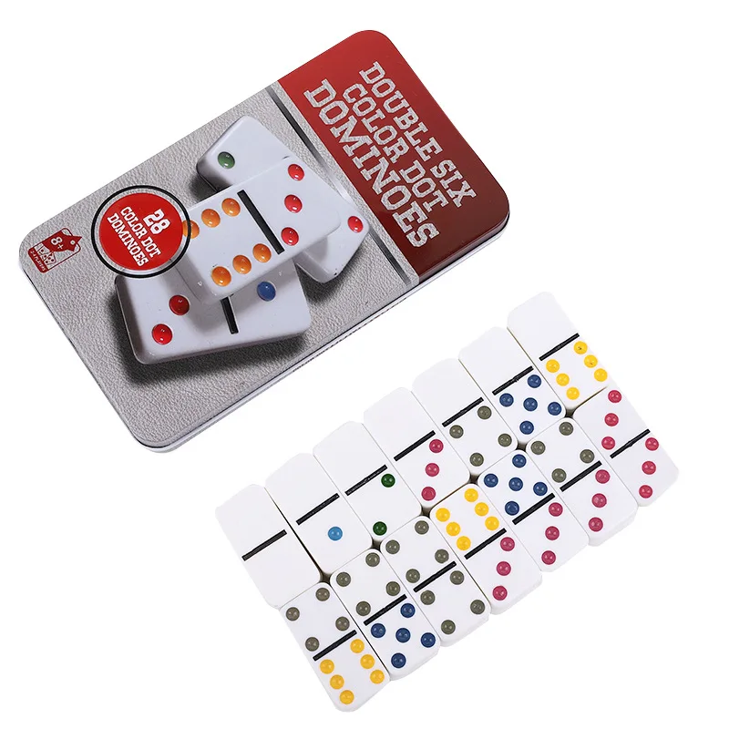 sublimation dominos/dominoes double six/domino chips
