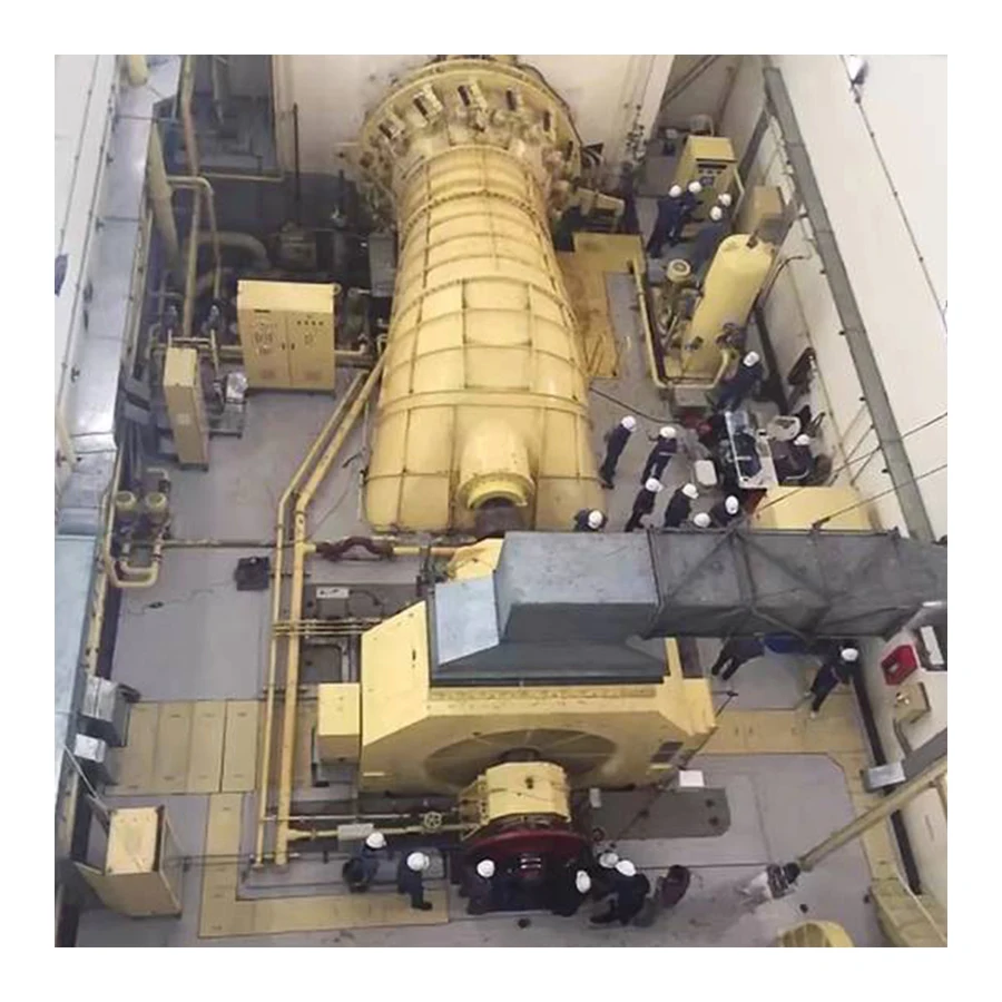 Hydro Water Power Tubular Type Hydro Water Turbine Generators For Low River Dam