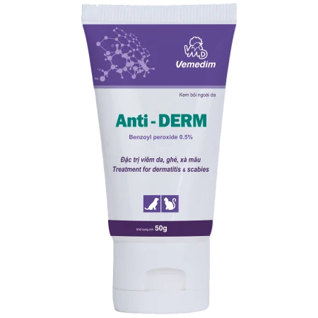 GMP certified,  Pet medicine for Treatment for dermatitis and scabies, Anti Derm