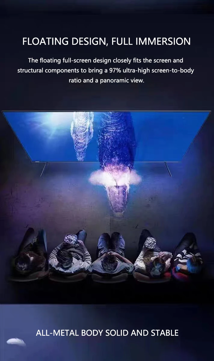 Curved Screen LED TV 50inch LK50 High Definition Television High Definition Led Tv