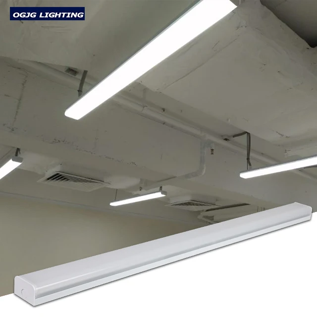 Surface mounted dimming sensor ceiling Lighting Replaceable LED Strip Office Led Linear Light