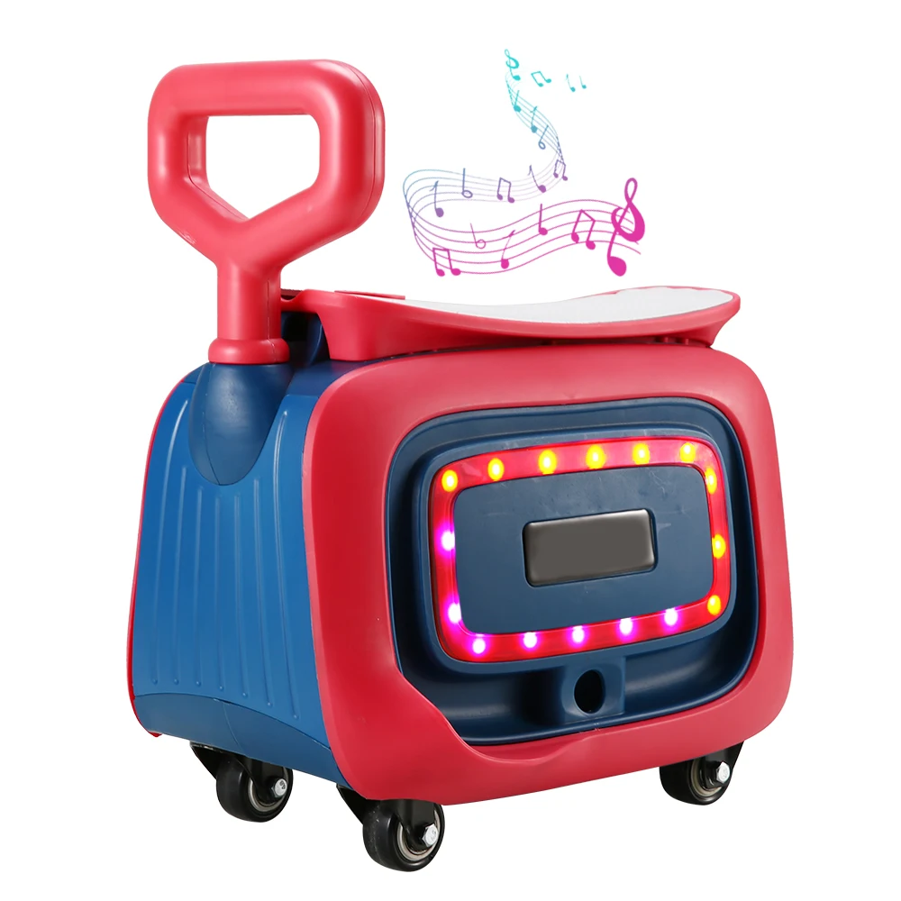 Colorful light kids ride on toy swing car cute baby baby swing car ride on toys for sale blue kids swing car