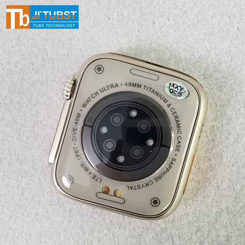 Z66 Ultra Smartwatch 1.93 Inch HD Large Screen 3 Buttons Available BT Call Wireless Charging Smart Watch Series 8 Ultra Z 66