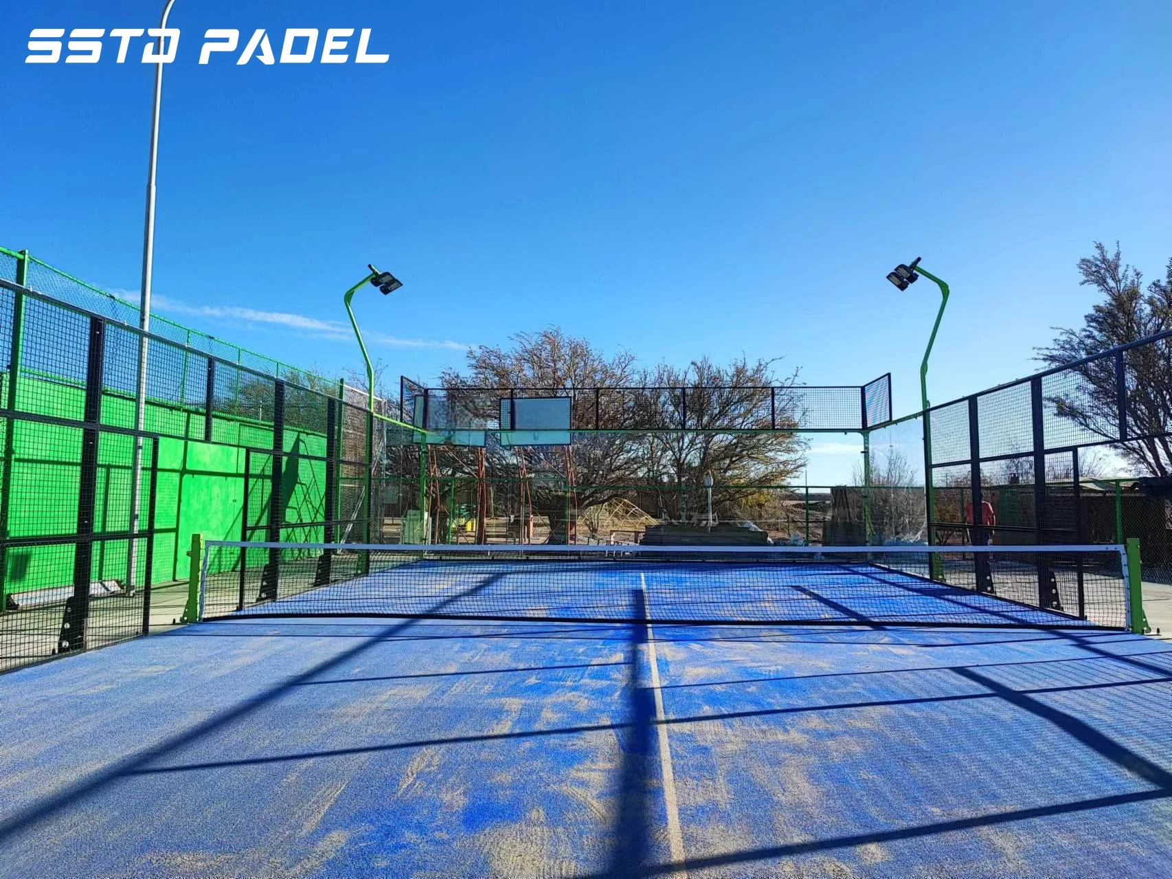 SSTD sports manufacturer Padel Tennis court China Paddle Courts for sports padel court company