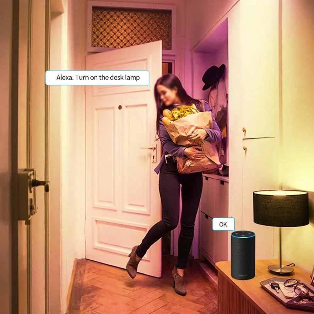 CTORCH New Arrival Alex Google 7W 9W 12W Rgb Smart Wifi Light Bulb