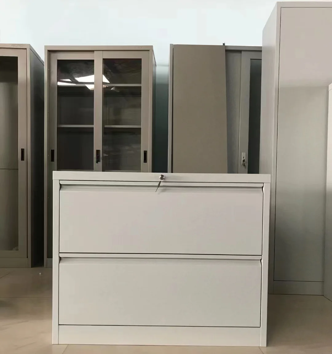 Office 4 Drawer Steel Cabinet Vertical Filing Cabinet Metal Storage Cabinet with 2/3/4/5 drawer For Home & Office